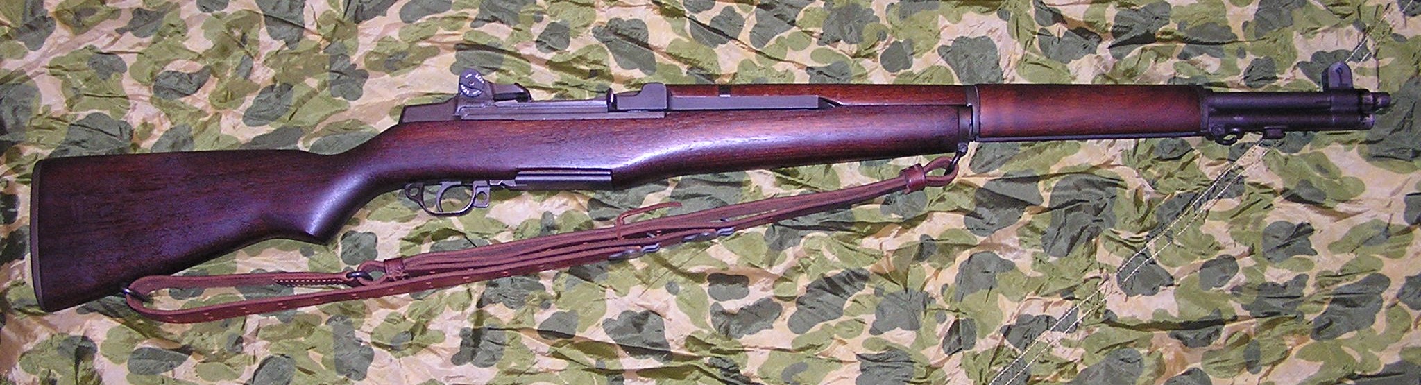 US Caliber .30 M1 Garand Rifle